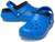 Crocs | Classic Lined Clog (Toddler), 颜色Blue Bolt