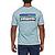 color Fin Blue, Patagonia | Patagonia Men's P-6 Mission Organic T-Shirt