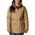 color Beach, Columbia | Women's Copper Crest Novelty Quilted Puffer Coat