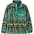 color Lofoten Geo/Fresh Teal, Patagonia | Patagonia Boys' Lightweight Synchilla Snap-T Pullover