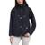 Michael Kors | Women's Petite Hooded Bomber Raincoat, 颜色Black