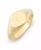 颜色: Gold - C, brook & york | Claire Petite Initial Signet Gold-Plated Ring