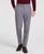 颜色: Grey, Tommy Hilfiger | Men's Relaxed Modern-Fit Tweed Suit Separate Pants