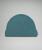 Lululemon | Close-Fit Wool-Blend Ribbed Knit Beanie, 颜色Heathered Storm Teal