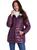 Steve Madden | Cozy Lined Glacier Shield Womens Cozy Quilted Glacier Shield Coat, 颜色merlot
