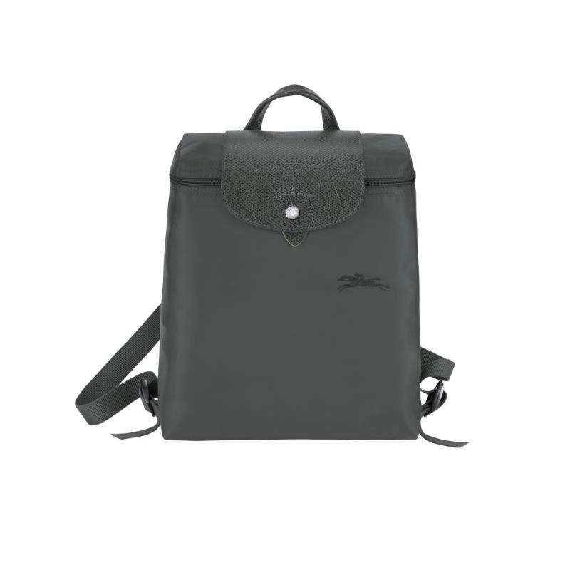 color 石墨色, Longchamp | 珑骧背包（LONGCHAMP）新款LE PLIAGE GREEN环列双肩包背包轻便书包上课包 1699 919