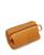 商品第2个颜色Tan, ROYCE New York | Classic Leather Toiletry Bag