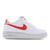 商品NIKE | Nike Air Force 1 Low - Grade School Shoes颜色White-Habanero Red-White