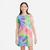 商品第2个颜色Arctic Punch/Multi, NIKE | Nike NSW TD T-Shirt Dress - Girls' Grade School