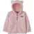 Patagonia | Furry Friends Fleece Hooded Jacket - Infants', 颜色Peaceful Pink
