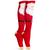 商品Charter Club | Women's Holiday Knee-High Socks, Created for Macy's颜色Red