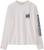 颜色: Alpine Icon/White, Patagonia | Patagonia Boys' Capilene Cool Silkweight Long Sleeve Shirt