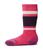 颜色: Power Pink, SmartWool | Wintersport Full Cushion Stripe Over-the-Calf Socks (Toddler/Little Kid/Big Kid)