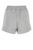 商品Ganni | Black cotton blend shorts颜色Melange grey