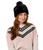 商品第1个颜色Black, UGG | Faux Fur Beanie with Faux Pom