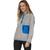 商品第3个颜色Tailored Grey/Salt Grey X-Dye/Bayou Blue, Patagonia | Re-Tool 1/2-Zip Pullover - Women's