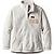 color Raw Linen/White XDye, Patagonia | Patagonia Girls' Re-Tool Snap-T Fleece Pullover