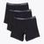 Nautica | Nautica Mens Classic Boxer Briefs, 3-Pack, 颜色true black