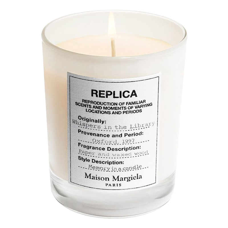 MAISON MARGIELA | 马丁马吉拉全系列香氛蜡烛165g 多款可选, 颜色WHISPERS-IN-THE-LIBRARY 图书馆秘��语
