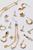 颜色: Gold, Urban Outfitters | Poppy Rhinestone Post And Hoop Earring Set