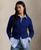 颜色: Winter Night Navy, Ralph Lauren | Women's Cable-Knit Wool-Cashmere Cardigan Sweater