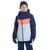 Burton | Burton Boys' Ropedrop Jacket, 颜色Dress Blue / Ballad Blue / Tetra Orange