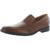 color Dark Tan Leather, Clarks | Clarks Men's Tilden Free Leather Ortholite Formal Slip On Loafers