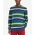 商品Tommy Hilfiger | Men's Long Sleeve Dalton Stripe Tee颜色Hunter