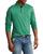 商品第6个颜色POTOMAC GREEN HEATHER, Ralph Lauren | Classic Fit Soft Cotton Long-Sleeve Polo Shirt
