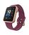 颜色: Merlot, iTouch | Air 4 Unisex Silicone Strap Smartwatch 41mm