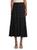 商品Max Studio | Woven Midi Peasant Skirt颜色BLACK