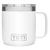 商品第3个颜色White, YETI | YETI 10 oz. Rambler Mug with MagSlider Lid