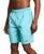 颜色: Ai Aqua, Reebok | Men's Regular-Fit 9" Training Shorts