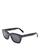 商品Celine | Bold 3 Dots Rectangular Sunglasses, 51mm颜色Black/Gray Solid