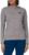 Patagonia | Patagonia Women's Capilene® Cool Daily Graphic Hoodie, 颜色Skyline Stencil/Fther Gry