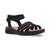 Clarks | Women's April Dove Studded-Strap Comfort Sandals, 颜色Black Leat