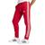 颜色: Scarlet/wht, Adidas | Men's Essentials 3-Stripes Regular-Fit Fleece Joggers, Regular and Big & Tall