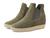 SOREL | Out N About™ Slip-On Wedge II, 颜色Stone Green/Bleached Ceramic