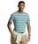 商品Ralph Lauren | Classic Fit Striped Jersey T-Shirt颜色Haven Green Multi