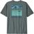 Patagonia | Summit Swell Organic T-Shirt - Men's, 颜色Nouveau Green