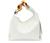 color white, JW Anderson | 小号链条新月包