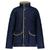 color Navy, Vince | Camuto Boys' Quilted Barn Coat Jacket