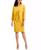 颜色: Golden Sunset, Le Suit | Women's Crepe Open Front Jacket & Crewneck Sheath Dress Suit Set, Regular & Petite