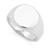 颜色: Silver, On 34th | Signet Ring, Created for Macy's