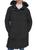颜色: BLACK, Tommy Hilfiger | Faux Fur Hood Puffer Coat