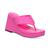 color Pink Punch, Sam Edelman | Women's Moira Platform Wedge Sandals