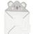 颜色: Gray, Baby Mode | Jesse & Lulu Baby Boys Character Towel and Wash Cloth, 5 Piece Set