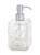 商品第4个颜色SATIN CHROME, Labrazel | Rockwell Clear Pump Dispenser