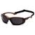 颜色: Gray Lens, Carhartt | Carhartt Toccoa Safety Glasses, Black/Tan Frame, Sandstone Bronze H2MAX Anti-Fog Lens