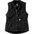 color Black, Carhartt | Carhartt Women's Rugged Flex Canvas Rib Collar Vest